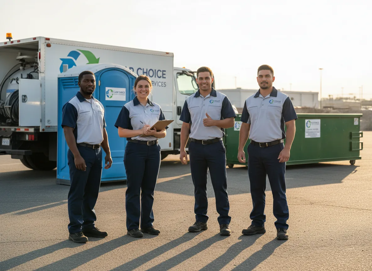 Porta Potty Rental company in Burnt Prairie, IL
